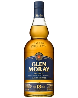 Glen Moray 18 år Single Speyside Malt Whisky 47,2%