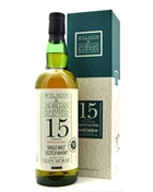 Glen Moray 2007/2022 Wilson & Morgan 30 th Anniversary Single Malt Scotch Whisky 70 cl 56,9%