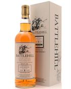 Glen Moray 9 yr Battlehill Sherry Cask Single Speyside Malt Whisky