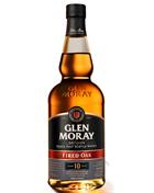 Glen Moray Fired Oak 10 år Single Speyside Malt Whisky 70 cl 40%