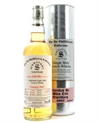 Glen Ord 2007/2020 Signatory Vintage 13 år Highland Single Malt Scotch Whisky 70 cl 46%