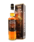 Glen Scotia 12 år Seasonal Release 2022 Campbeltown Single Malt Scotch Whisky 70 cl 53,3%