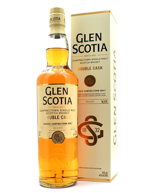 Glen Scotia Double Cask Campbeltown Single Malt Scotch Whisky 70 cl 46%