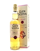 Glen Scotia Double Cask Rum Cask Finish Campbeltown Single Malt Scotch Whisky 70 cl 46%