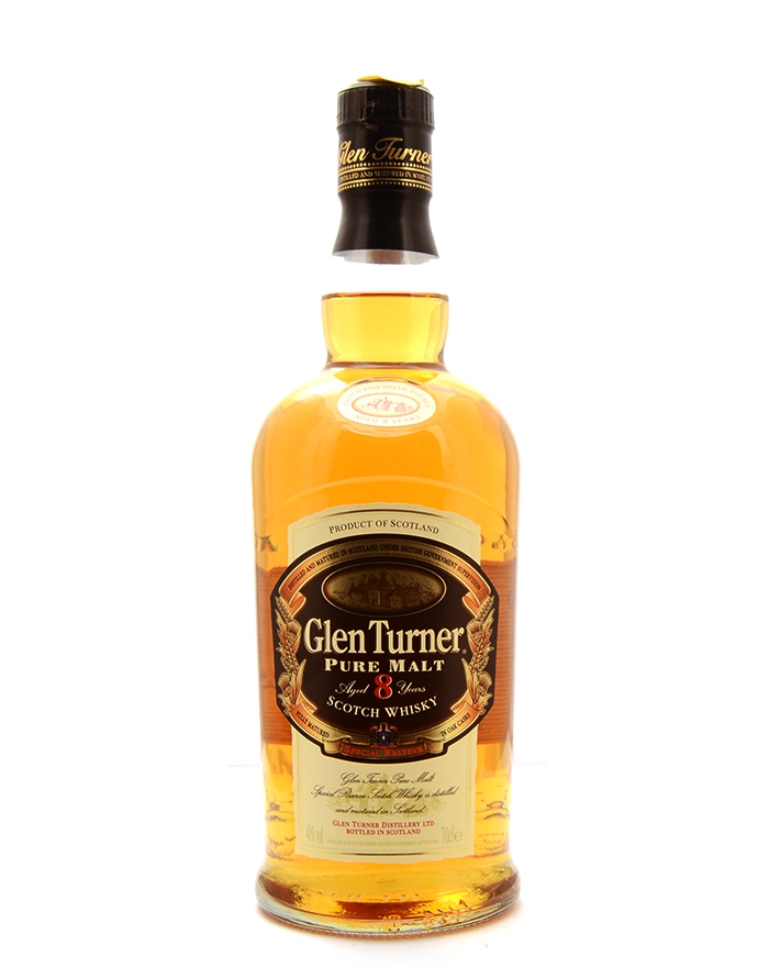 Køb Glen Turner 8 år Special Reserve Whisky » Fri Fragt*