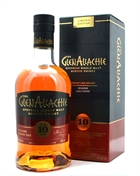 GlenAllachie 10 år Spanish Virgin Oak Speyside Single Malt Scotch Whisky 70 cl 48%