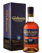 GlenAllachie 15 år Single Speyside Malt Whisky 70 cl 48%