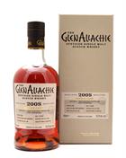 GlenAllachie 2008 Ruby Port Hogshead 13 år Single Speyside Malt Scotch Whisky 55,2%