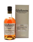 GlenAllachie 2009 Premier Cru Classe 12 år Single Speyside Malt Scotch Whisky 59,1%