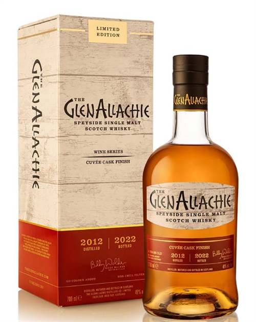 GlenAllachie Cuvée 2012 - vores whiskyblogger Luka Gottschalk kigger nærmere