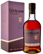 GlenAllachie 12 år New Edition Single Speyside Malt Whisky 46%