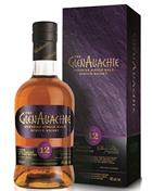 GlenAllachie 12 år Single Speyside Malt Whisky 46%