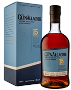 GlenAllachie 15 år New Edition Single Speyside Malt Whisky 70 cl 46%