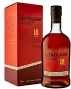 GlenAllachie 18 år New Edition Single Speyside Malt Whisky 70 cl