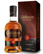 GlenAllachie 18 år Single Speyside Malt Whisky 70 cl 46%