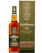 Glendronach 1993 Master Vintage 25 år Single Highland Malt Whisky 48,2%