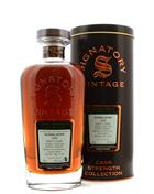 Glenallachie 2008/2021 Signatory Vintage 13 år Speyside Single Malt Scotch Whisky 63,2%