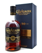 GlenAllachie 30 år Billy Walker Batch #3 Single Speyside Malt Scotch Whisky 70 cl 48,9%