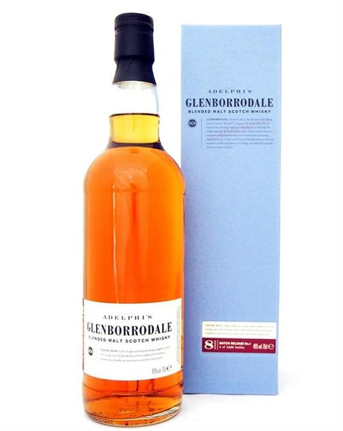Glenborrodale 8 år Batch Release no 4 Adelphi Blended Malt Scotch Whisky