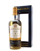 Glenburgie 11 år Valinch & Mallet 2010/2021 Single highland Malt Whisky 52,6%