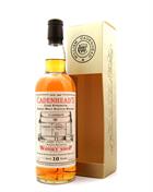 Glenburgie-Glenlivet 2010/2020 Cadenheads 10 år Single Speyside Malt Whisky 70 cl 56,6%