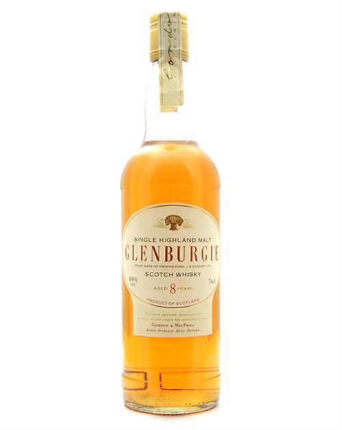 Glenburgie Old Version 8 år Single Highland Malt Scotch Whisky 40%