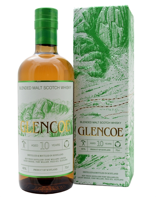 Ben Nevis 10 år Glencoe Blended Malt Scotch Whisky 46%