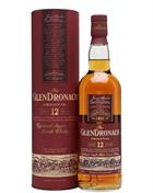 Glendronach 12 år Single Highland Malt Whisky 70 cl 43%