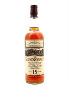 Glendronach 15 år 100% Sherry Matured Single Highland Malt Scotch Whisky 40%