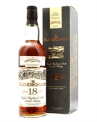 Glendronach 18 år Oak & Sherry Casks Old Version Single Highland Malt Scotch Whisky 70 cl 43%