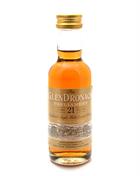 Glendronach Miniature 21 år Parliament Single Highland Malt Whisky 5 cl 48%