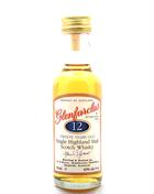 Glenfarclas 12 år MINIATURE Old Version Single Highland Malt Scotch Whisky 5 cl 43%