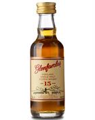 Glenfarclas 15 år Miniature / Miniflaske 5 cl Highland Single Malt Scotch Whisky 46%
