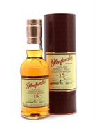Glenfarclas 15 år Miniature Highland Single Malt Scotch Whisky 20 cl 46%