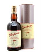 Glenfarclas 40 år Single Speyside Malt Scotch Whisky 46%
