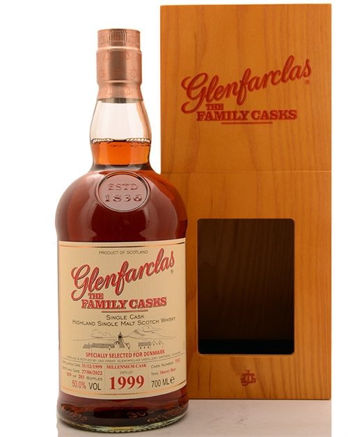 Glenfarclas Millennium Single Cask 1999 cask 7512 Highland Single Malt Whisky