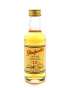 Glenfarclas Miniature 12 år Highland Single Malt Scotch Whisky 5 cl 43%