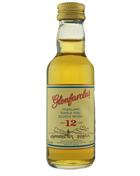 Glenfarclas 12 år Miniature / Miniflaske 5 cl Highland Single Malt Scotch Whisky 40%
