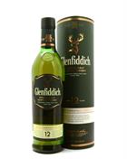 Glenfiddich 12 år Our Signature Malt Old Version Single Speyside Malt Scotch Whisky 40%