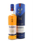Glenfiddich 14 år Our Bourbon Barrel Reserve Single Speyside Malt Scotch Whisky 43%