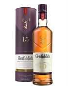 Glenfiddich 15 år Our Solera Fifteen Single Speyside Malt Whisky 40%