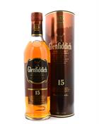 Glenfiddich 15 år Single Speyside Malt Scotch Whisky 40%
