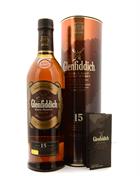 Glenfiddich 15 år Solera Reserve Old Version Pure Single Malt Scotch Whisky 40%