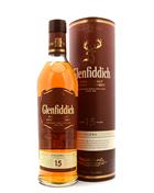 Glenfiddich 15 år Unique Solera Reserve Single Speyside Malt Scotch Whisky 40%