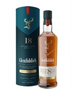 Glenfiddich 18 år Our Small Batch Eighteen Single Speyside Malt Whisky 70 cl 40%