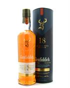 Glenfiddich 18 år Our Small Batch Eighteen Single Speyside Malt Scotch Whisky 40%