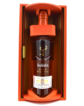 Glenfiddich 21 år Gran Reserva Rum Cask Finish – Single Malt Scotch Whisky 70 cl 40%
