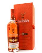 Glenfiddich 21 år Reserva Rum Cask Finish Single Speyside Malt Scotch Whisky 40%