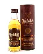 Glenfiddich Reserve Cask Miniature Single Malt Scotch Whisky 5 cl 40%