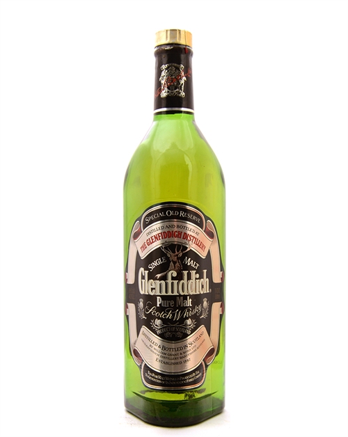 Glenfiddich Special Old Reserve NO BOX Single Pure Malt Scotch Whisky 100 cl 43%